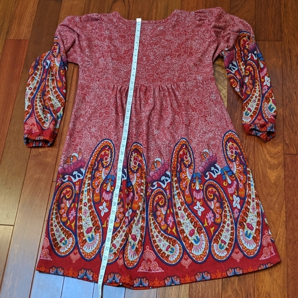 White Mark Boho Chic Super Soft Dress - Picture 4 of 6